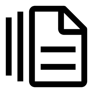 Document Multiple 01 Icon from Carbon Set