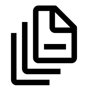 Document Multiple 02 Icon from Carbon Set