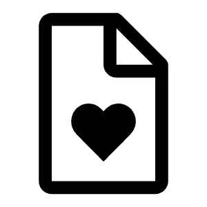 Document Sentiment Icon from Carbon Set