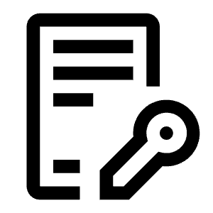 Document Signed Icon from Carbon Set