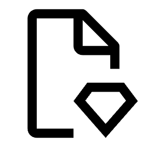 Document Sketch Icon from Carbon Set