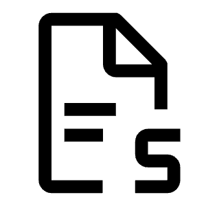 Document Subject Icon from Carbon Set