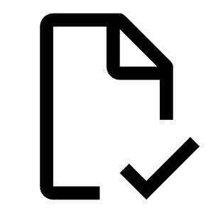 Document Tasks Icon from Carbon Set