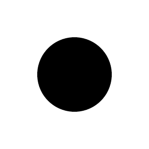 Dot Mark Icon from Carbon Set