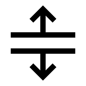 Drag Vertical Icon from Carbon Set