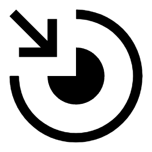 Drill Through Icon from Carbon Set