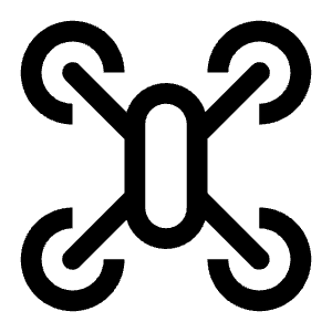 Drone Icon from Carbon Set