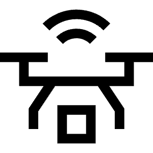 Drone Delivery Icon from Carbon Set