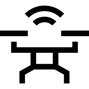 Drone Front Icon from Carbon Set