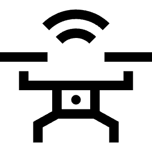 Drone Video Icon from Carbon Set