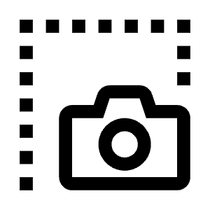 Drop Photo Icon from Carbon Set