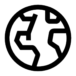 Earth Icon from Carbon Set