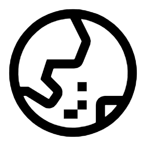 Earth Southeast Asia Icon from Carbon Set