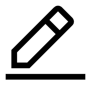 Edit Icon from Carbon Set