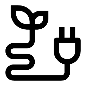 Energy Renewable Icon from Carbon Set