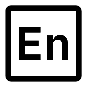 Enumeration Definition Icon from Carbon Set