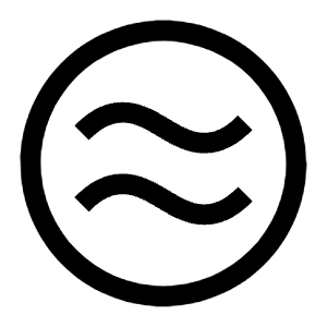 Equal Approximately Icon from Carbon Set