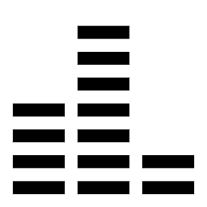 Equalizer Icon from Carbon Set