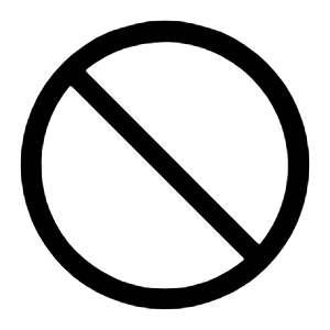 Error Icon from Carbon Set