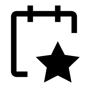Event Icon from Carbon Set