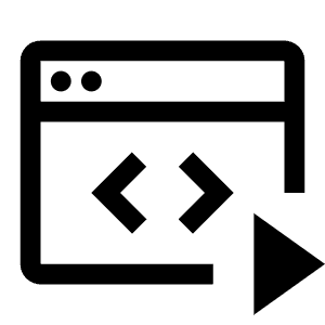 Executable Program Icon from Carbon Set