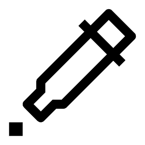 Eyedropper Icon from Carbon Set