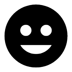 Face Activated Filled Icon from Carbon Set
