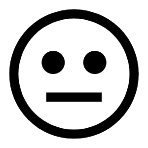Face Neutral Icon from Carbon Set