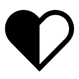 Favorite Half Icon from Carbon Set