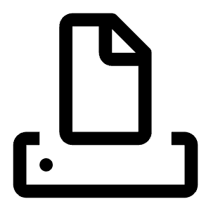 File Storage Icon from Carbon Set