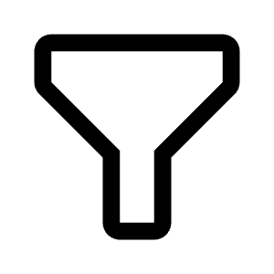 Filter Icon from Carbon Set