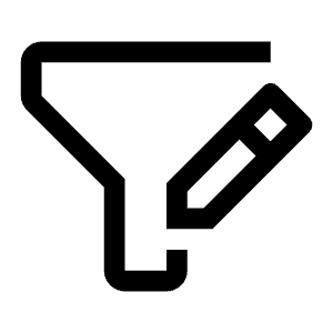 Filter Edit Icon from Carbon Set