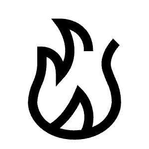 Fire Icon from Carbon Set