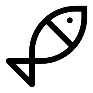 Fish Icon from Carbon Set