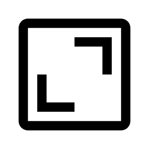 Fit To Screen Icon from Carbon Set