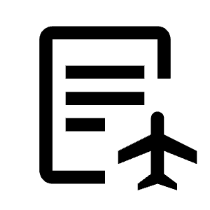 Flight Roster Icon from Carbon Set