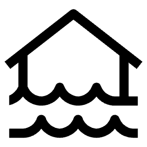 Flood Icon from Carbon Set