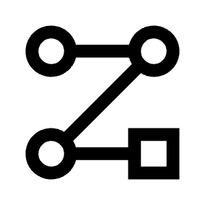 Flow Data Icon from Carbon Set