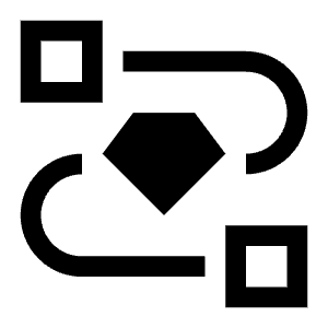 Flow Modeler Icon from Carbon Set