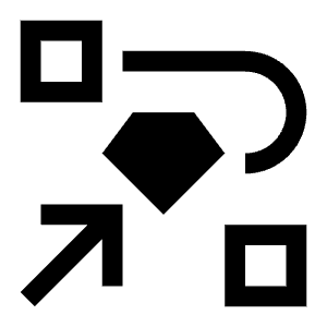 Flow Modeler Reference Icon from Carbon Set
