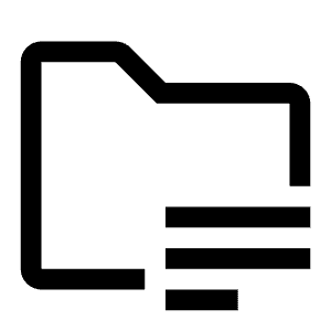 Folder Details Icon from Carbon Set