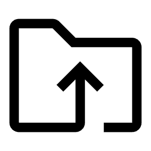 Folder Parent Icon from Carbon Set