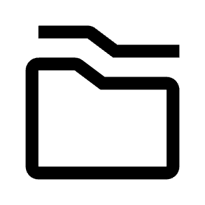 Folders Icon from Carbon Set