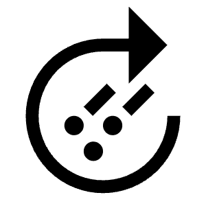 Forecast Hail Icon from Carbon Set
