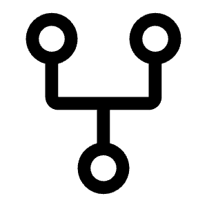 Fork Icon from Carbon Set