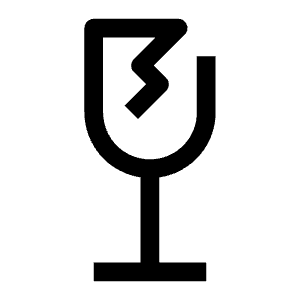 Fragile Icon from Carbon Set