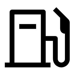 Gas Station Icon from Carbon Set