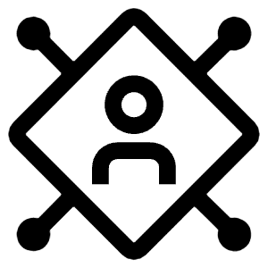 Gateway User Access Icon from Carbon Set