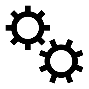 Gears Icon from Carbon Set