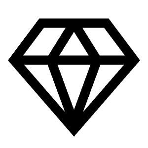 Gem Icon from Carbon Set